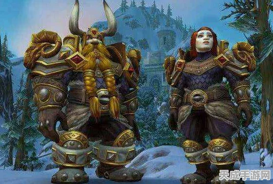 魔兽世界怀旧服，战士种族选择全解析，打造你的无敌勇士！