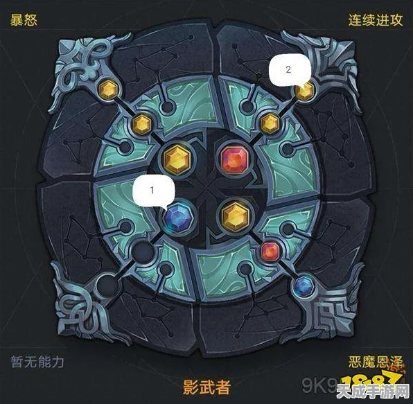 魔渊之刃顶尖攻略，揭秘斧头魔盘最强搭配，征服深渊的终极策略