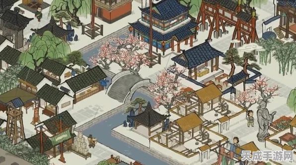 江南百景图庙会街解锁秘籍，获取途径与绝美搭配全攻略