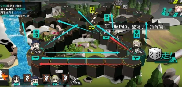 少女前线拉弗伯雷兵棋RF深度攻略，战术布局与实战技巧全揭秘