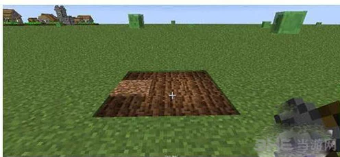 打造传奇工具，我的世界钻石锄制作全攻略
