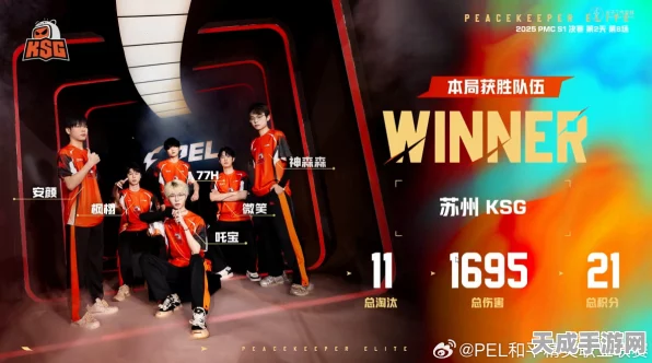 和平精英 PEL 职业联赛直播，巅峰对决，精彩无限