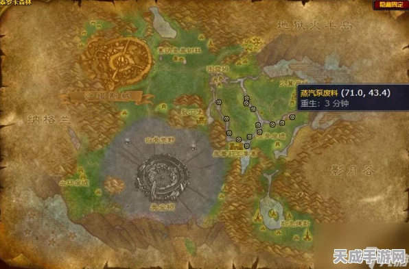 魔兽世界，探寻粗斑魔尾鱼的神秘垂钓之地