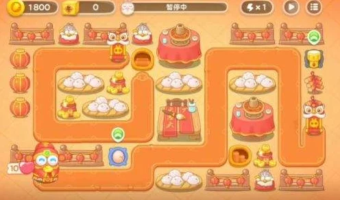 保卫萝卜 4 新春大集 9-10 关通关秘籍大揭秘