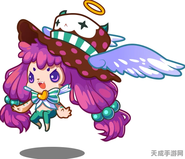 洛克王国小天使安琪天使之力深度大揭秘