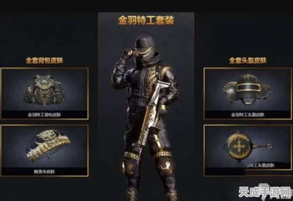 和平精英金羽特工套装获取攻略，解锁荣耀战场的秘密