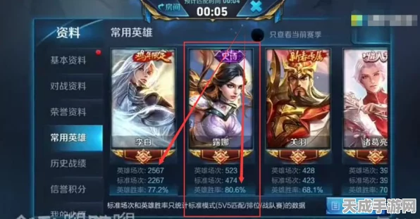 王者荣耀星之破晓，青莲剑仙李白专精装深度解析，赛场输出爆表秘籍！