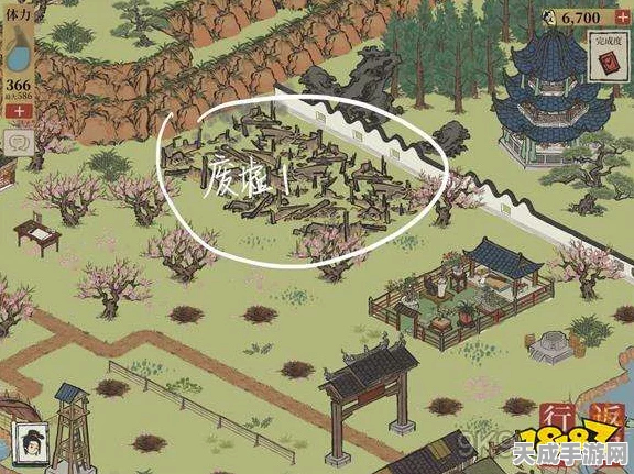 揭秘江南百景图桃花坞，终极双隐藏任务全攻略