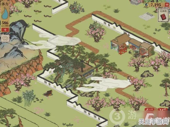 揭秘江南百景图桃花坞，终极双隐藏任务全攻略