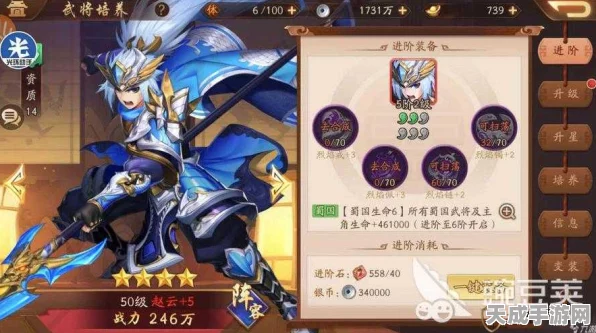 赵云领衔，战无不胜！少年三国志赵云阵容搭配深度攻略