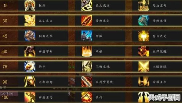 魔兽世界，圣骑士加点与专业技能的完美组合秘籍