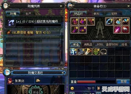 DNF2025 蓝拳封神之路，毕业附魔的极致之选