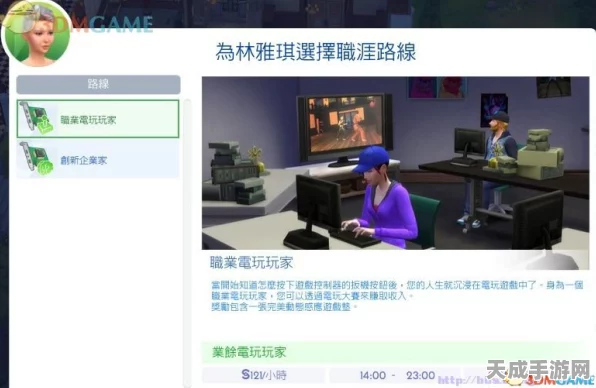 模拟人生3职业全揭秘，解锁原版职业资料，打造你的梦想人生！