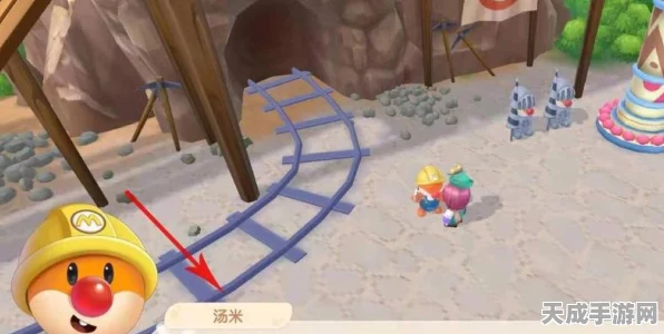 摩尔庄园深度攻略，揭秘金矿石的高效获取之道