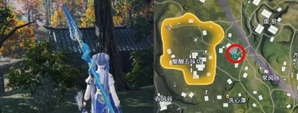 永劫无间深度攻略，祈愿井位置全揭秘及游戏问题一站式解决