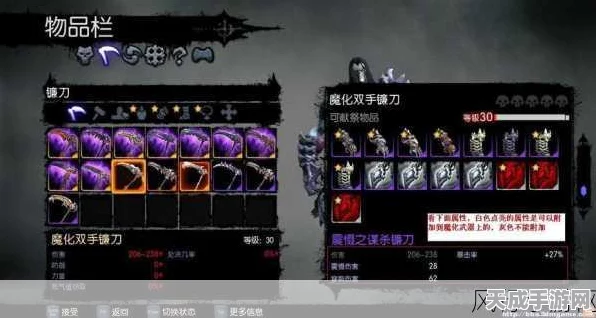 暗黑血统2，深度解析魔化武器单一属性附魔策略与实战应用
