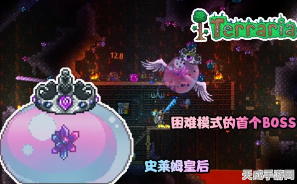 泰拉瑞亚探险揭秘，解锁史莱姆皇后的神秘召唤仪式