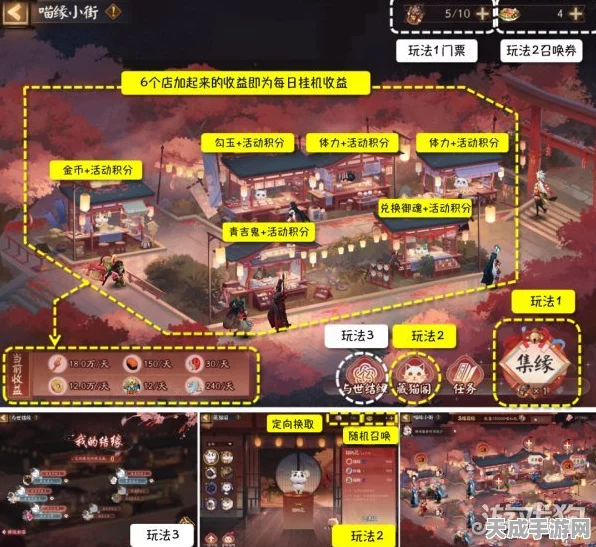 阴阳师喵缘小街，深度攻略解锁收益爆棚秘籍