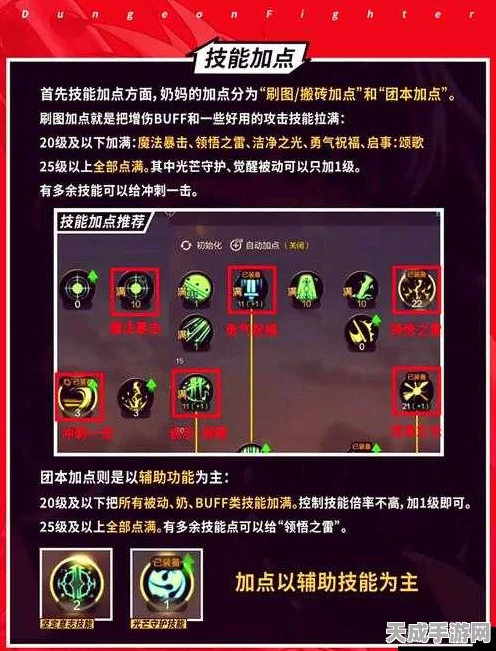 2025热门暗喻幻想手游新手加点秘籍，解锁高效成长路径