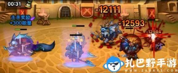 刀塔传奇猎魔人深度剖析，技能奥义与竞技场实战风采
