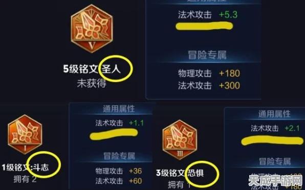 王者荣耀铭文系统深度解析，快速找到并升级你的战斗利器