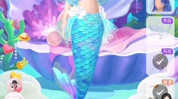 小森生活，揭秘美人鱼服装解锁秘籍，打造梦幻海底时尚