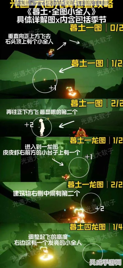 光遇小王子季先祖寻觅指南，全地图位置大揭秘