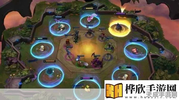 云顶之弈国际服深度攻略，九森林羁绊制胜秘籍，解锁隐藏强势阵容
