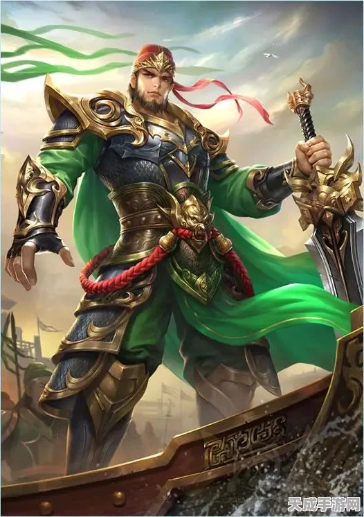 揭秘三国杀界徐盛，古锭刀背后的战术智慧