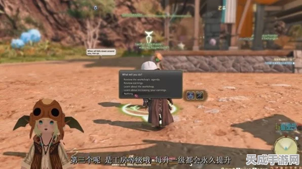 FF14无人岛探险，揭秘木化石获取全攻略