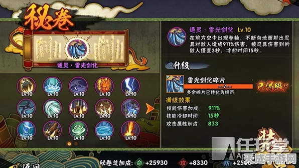 火影忍者手游，中忍考试深度攻略，揭秘高分通关秘籍