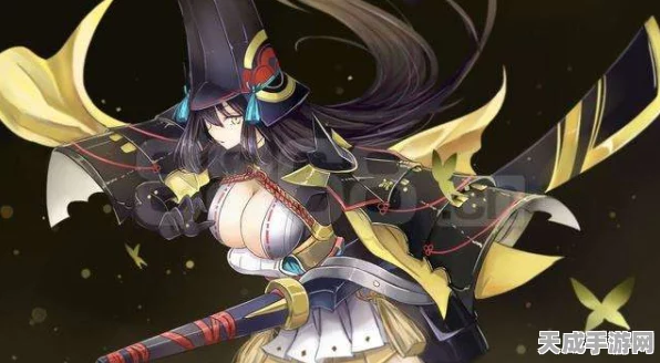 阴阳师手游，揭秘妖刀姬的战场风采与实力评估