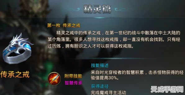 孤胆之戒闪耀战场，永恒纪元:戒孤胆之戒技能深度解析与实战应用