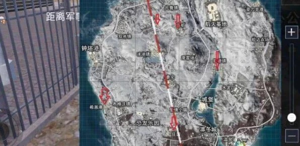 和平精英滑雪板刷新全攻略，掌握雪地地图制胜点！