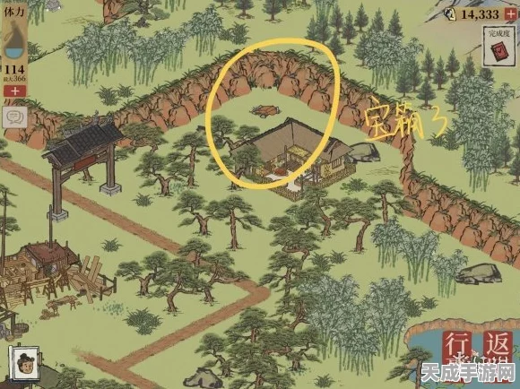 探秘江南百景图，歙县双鲤宝箱钥匙全攻略，解锁隐藏宝藏！