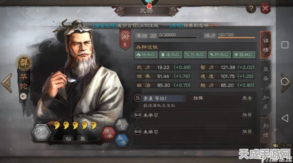 三国志战棋版华佗属性与战法的精妙搭配指南
