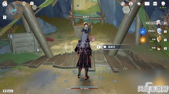 探秘原神，解锁海浪中的莎孚隐藏位置全攻略