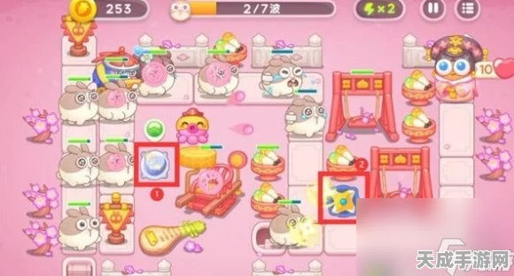 保卫萝卜 4 秋妃传第 41 关，通关秘籍大揭秘