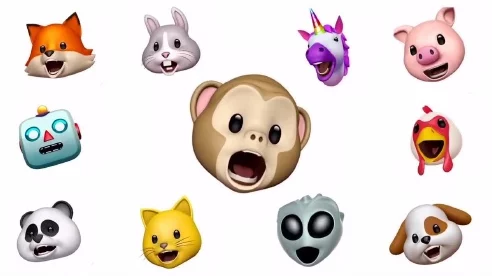 iPhone X动态表情大赛，创意无限，表情达人大比拼