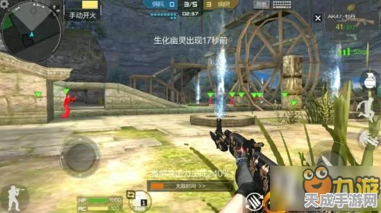CF手游生化模式深度攻略，失落神庙抢点秘籍与资源管理艺术