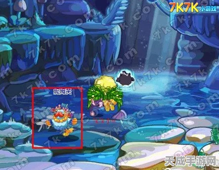洛克王国妮姆芙技能全揭秘，深海战术大师养成指南