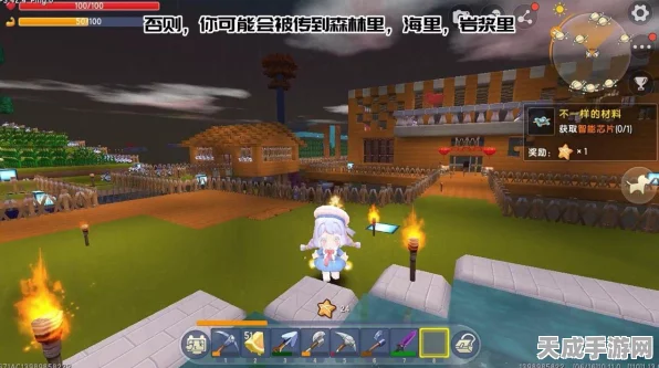 迷你世界创意无限，揭秘传送卷轴的制作秘籍与最新玩法动态