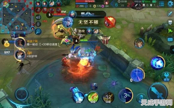 王昭君绝技揭秘，如何在王者荣耀中称霸中路？