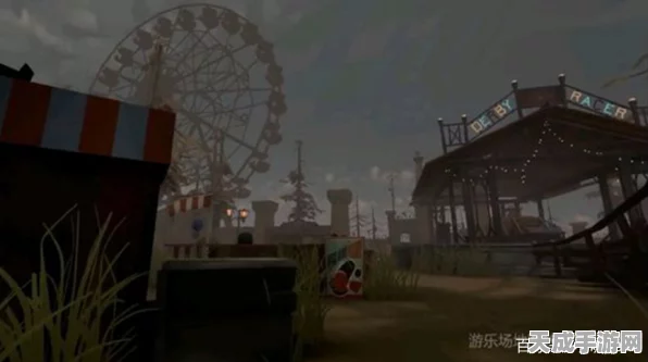 探秘第五人格月亮河公园，策略与胆识的终极对决