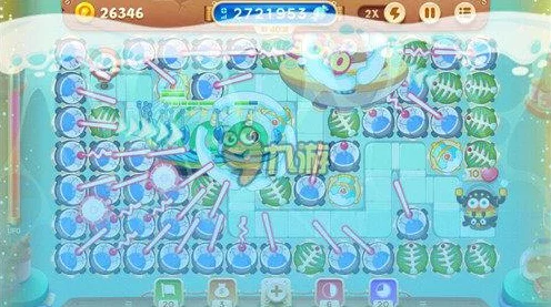 保卫萝卜3糖果赛500万高分揭秘，极限刷分技巧与实战攻略