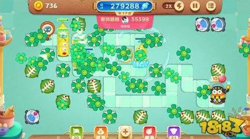 保卫萝卜3糖果赛500万高分揭秘，极限刷分技巧与实战攻略