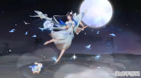 王者荣耀嫦娥如梦令皮肤发布时间揭秘，绝美皮肤背后的故事与最新动态