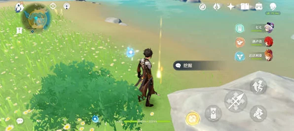 原神，探秘鹰翔海滩景色拍摄任务的完美攻略