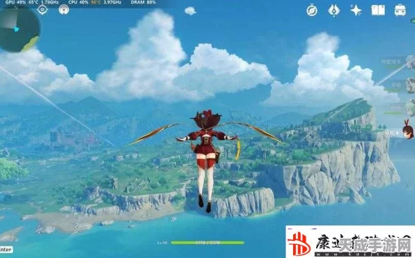原神，探秘鹰翔海滩景色拍摄任务的完美攻略