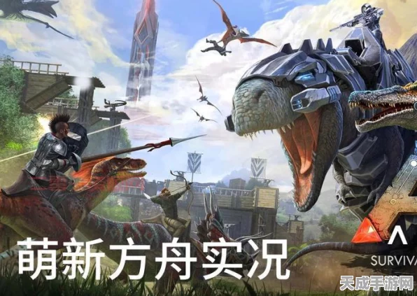方舟生存进化手机版，探索无限创意的生存挑战之旅